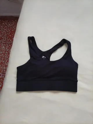 Top deportivo mujer Tenth negro