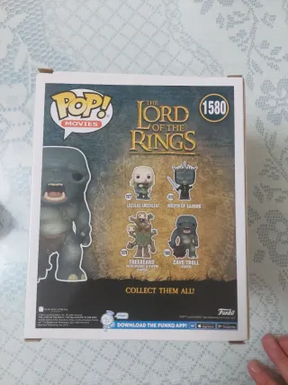 Funko Pop! The Lord of the Rings Cave Troll 1580
