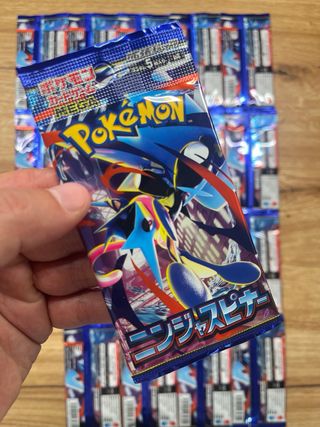 Sobres Pokemon Ninja Spinner (Booster Packs)
