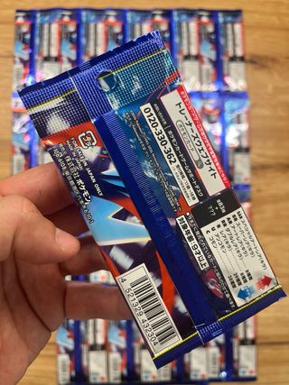 Sobres Pokemon Ninja Spinner (Booster Packs)