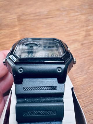 Casio AE-1200 Acero y Cristal mineral