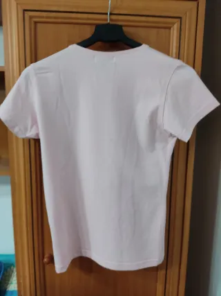 Camiseta Chanel Rosa