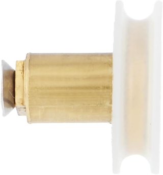 Rodamiento angular nylon para mampara ducha