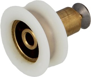 Rodamiento angular nylon para mampara ducha