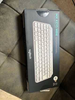 Teclado Logitech MX Keys Mini Bluetooth