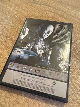 Película DVD Hostage Bruce Willis