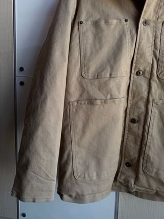 Chaqueta cazadora beige