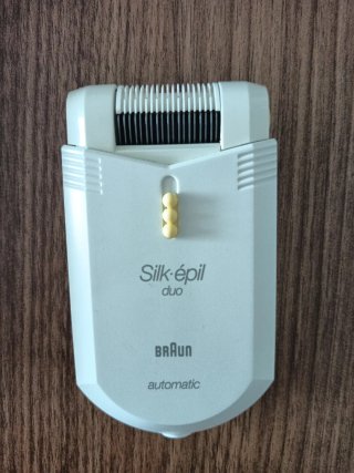 Silk-épil Braun depiladora mujer