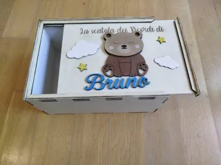 Scatola dei ricordi personalizzata