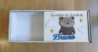 Scatola dei ricordi personalizzata