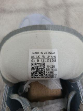 Zapatillas Adidas Spezial Azul 43