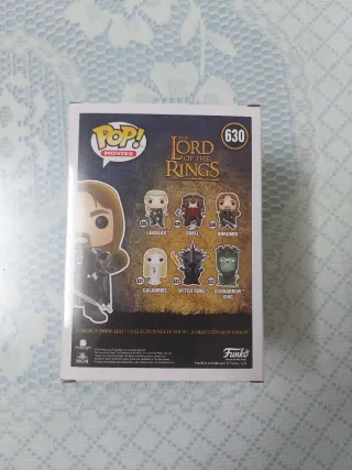 Funko Pop! Boromir 630 El Señor de los Anillos