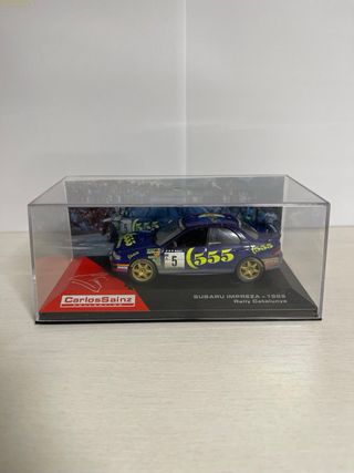 Subaru Impreza 1995 1/43 Carlos Sainz