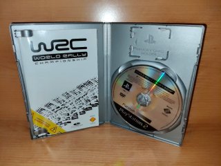 WRC World Rally Championship PS2 Platinum ITA