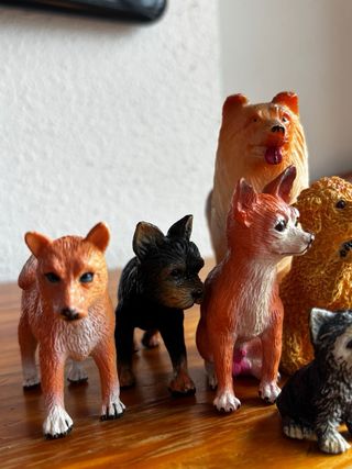 Colección figuras perros de raza