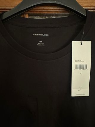 Camiseta Calvin Klein CK Logo Talla L