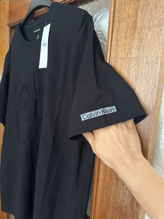 Camiseta Calvin Klein CK Logo Talla L