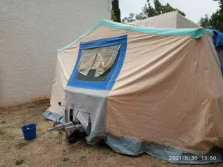 Remolque tienda camping