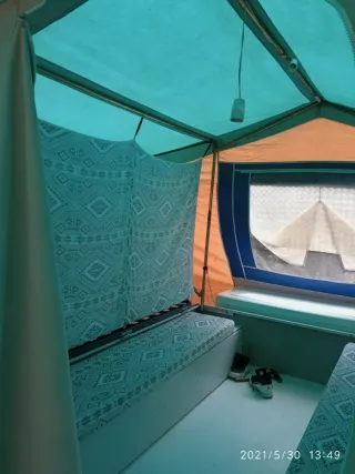Remolque tienda camping