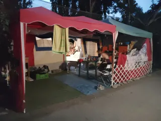 Remolque tienda camping