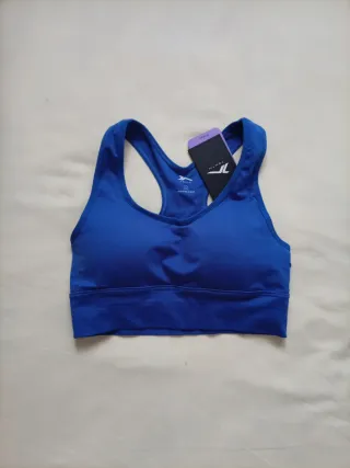 Top deportivo mujer Tenth azul