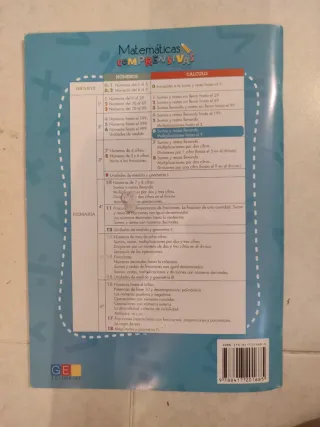 Matemáticas comprensivas. Cálculo 6