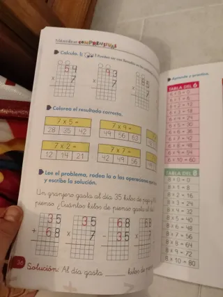 Matemáticas comprensivas. Cálculo 6