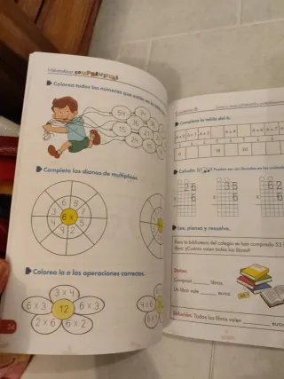 Matemáticas comprensivas. Cálculo 6