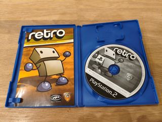 Videojuego Retro Arcade Classics Playstation 2