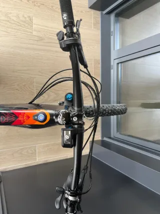 Bicicleta eléctrica Lapierre 1200 km