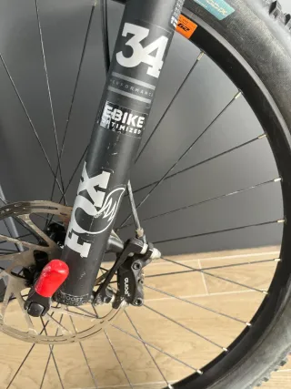 Bicicleta eléctrica Lapierre 1200 km