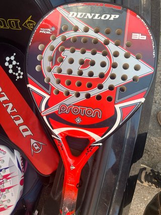 Lote 4 Raquetas de Pádel con sus fundas