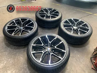 Kit completo llantas Bmw 20" 5x112