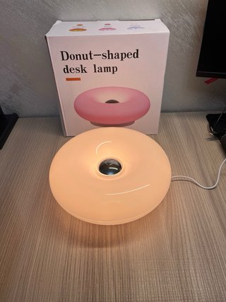 2 Lampade Donut Ciambella Stile Ikea VarmBlixt