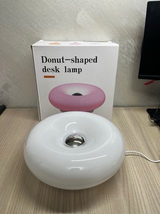 2 Lampade Donut Ciambella Stile Ikea VarmBlixt