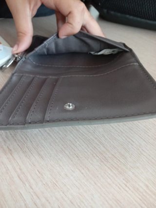 Cartera Stradivarius Marrón Cocodrilo