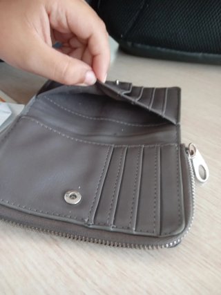 Cartera Stradivarius Marrón Cocodrilo