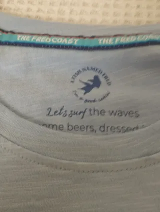 Camiseta A Fish Named Fred tS directo de tienda