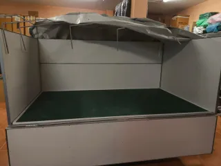 Remolque de mercado nuevo