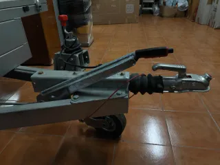 Remolque de mercado nuevo