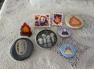 Chapas Studio Ghibli Hechas a Mano