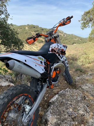 KTM Enduro 250cc 2t