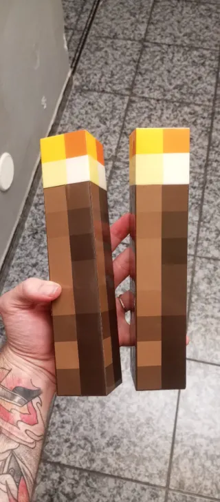 Antorcha Minecraft