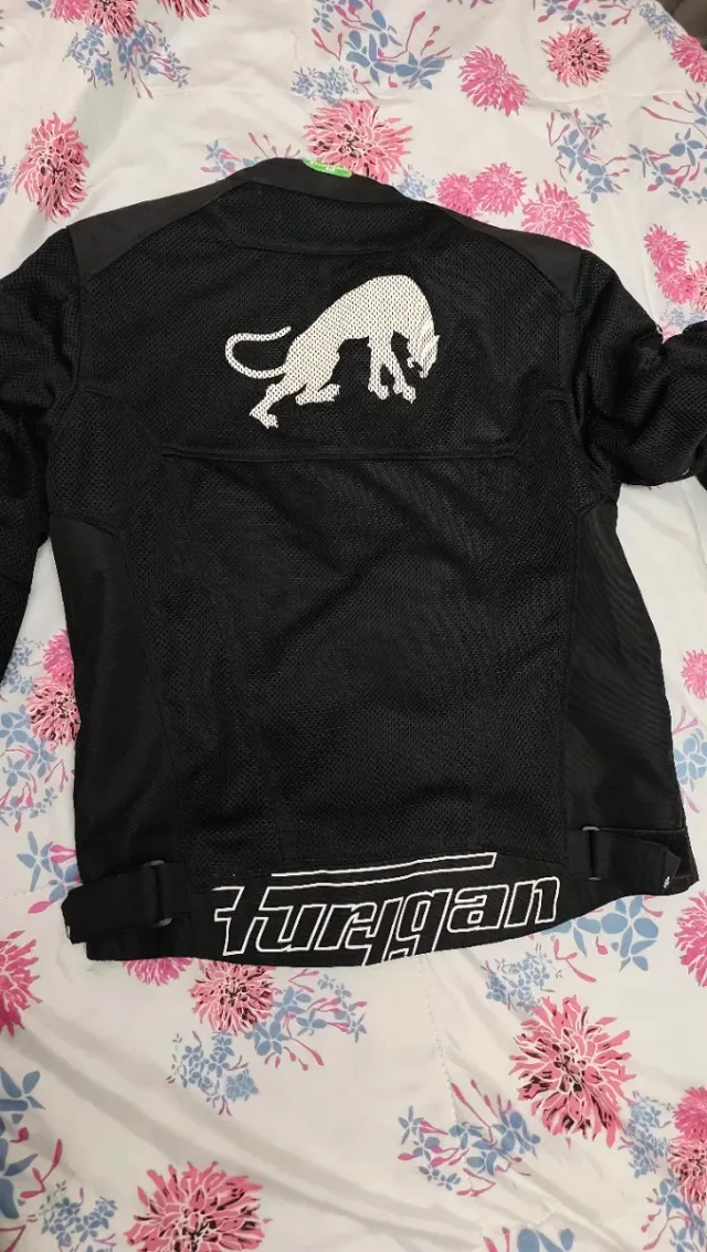 Jaqueta de moto masculina verão L 42