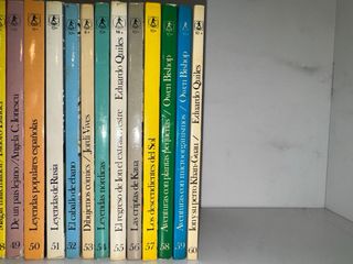 Lote 57 libros Labor Bolsillo Juvenil