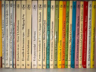 Lote 57 libros Labor Bolsillo Juvenil