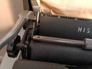 Máquina de escribir Hispano Olivetti