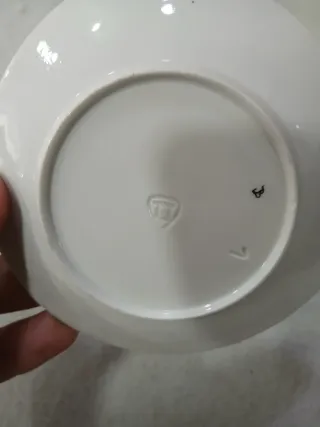 Platito Sargadelos Cerámica Diseño Rayas