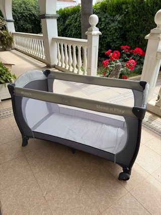 Cuna de viaje Hauck