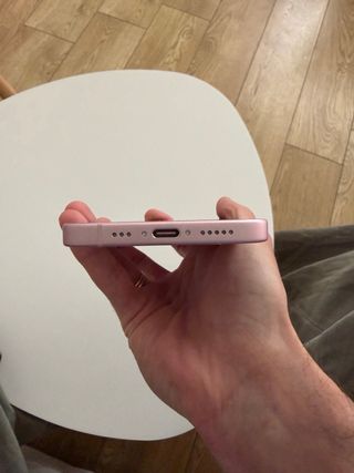 iPhone 15 Rosa no negociable